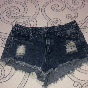 High Waisted Shorts